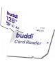 Buddi MicroSDXC Geheugenkaart met SD Kaart Adapter 128GB Wit
