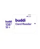 Buddi MicroSDXC Geheugenkaart met SD Kaart Adapter 128GB Wit