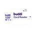 Buddi MicroSDXC Geheugenkaart met SD Kaart Adapter 128GB Wit afbeelding 2