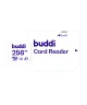 Buddi MicroSDXC Geheugenkaart met SD Kaart Adapter 256GB Wit