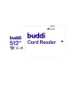 Buddi MicroSDXC Geheugenkaart met SD Kaart Adapter 512GB Wit