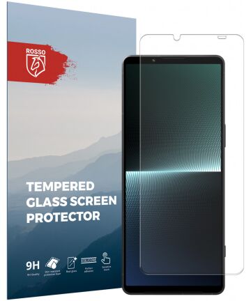 Rosso Sony Xperia 1 V 9H Tempered Glass Screen Protector Screen Protectors