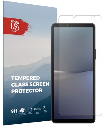 Rosso Sony Xperia 10 V 9H Tempered Glass Screen Protector Screen Protectors