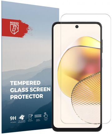 Rosso Motorola Moto G73 9H Tempered Glass Screen Protector Screen Protectors