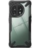 Ringke Fusion X OnePlus 11 Hoesje Back Cover Zwart