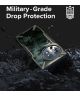 Ringke Fusion X OnePlus 11 Hoesje Back Cover Camo Zwart