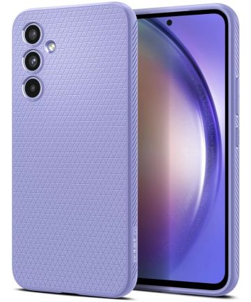 Spigen Liquid Air Samsung Galaxy A54 Hoesje Back Cover Violet Hoesjes
