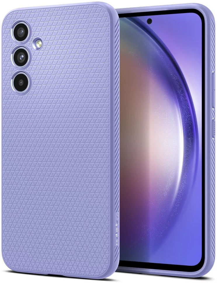 Spigen Liquid Air Samsung Galaxy A54 Hoesje Back Cover Violet afbeelding 1