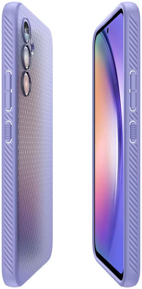 Spigen Liquid Air Samsung Galaxy A54 Hoesje Back Cover Violet afbeelding 11