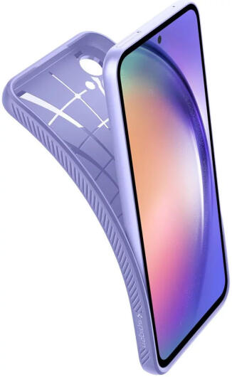 Spigen Liquid Air Samsung Galaxy A54 Hoesje Back Cover Violet afbeelding 2