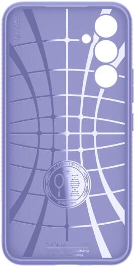 Spigen Liquid Air Samsung Galaxy A54 Hoesje Back Cover Violet afbeelding 9