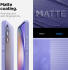 Spigen Liquid Air Samsung Galaxy A54 Hoesje Back Cover Violet afbeelding 6
