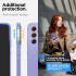 Spigen Liquid Air Samsung Galaxy A54 Hoesje Back Cover Violet afbeelding 7