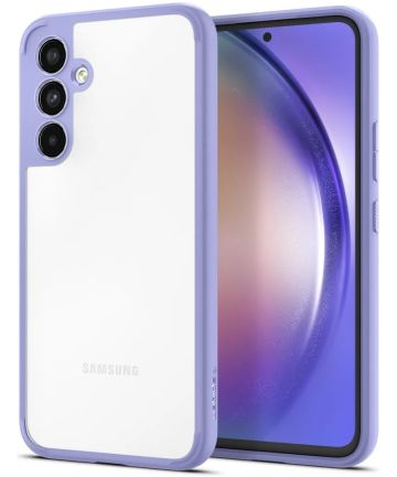 Spigen Ultra Hybrid Samsung Galaxy A54 Hoesje Back Cover Violet Hoesjes