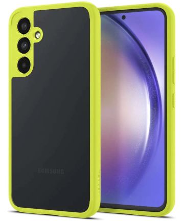 Spigen Ultra Hybrid Samsung Galaxy A54 Hoesje Back Cover Lime Hoesjes