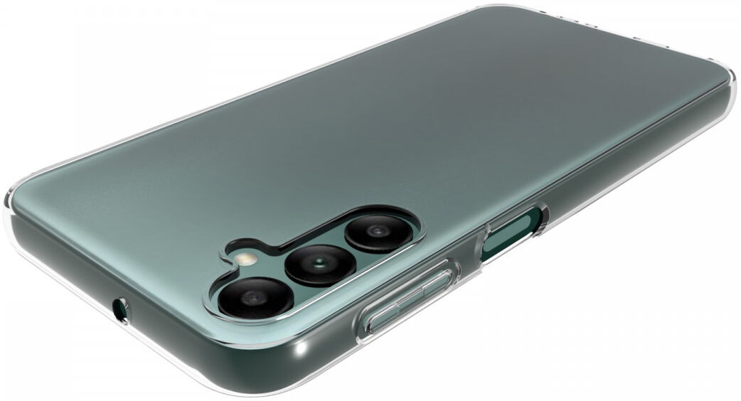 Samsung Galaxy A24 Hoesje Dun TPU Back Cover Transparant afbeelding 4