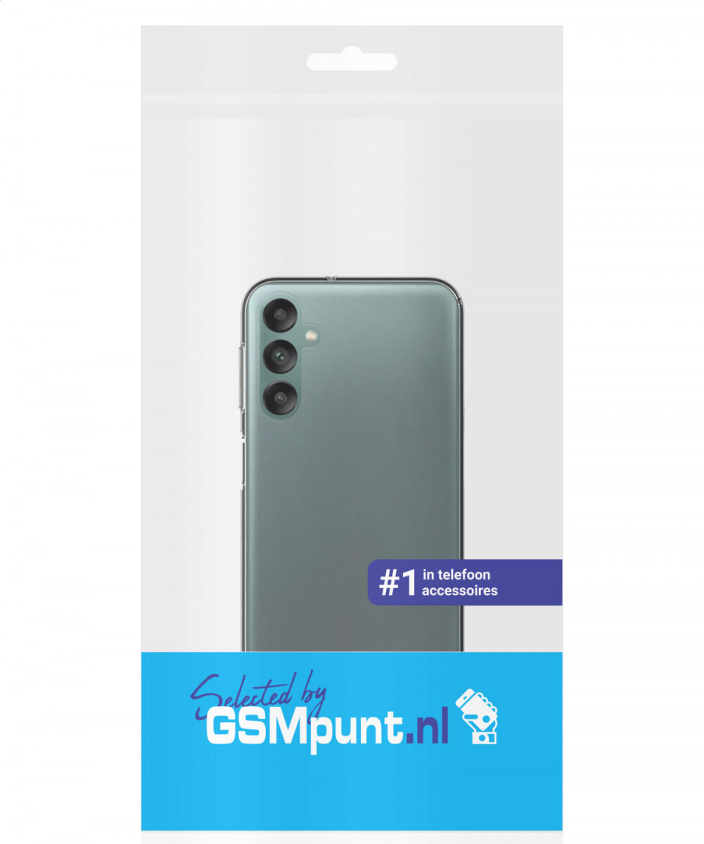 Samsung Galaxy A24 Hoesje Dun TPU Back Cover Transparant afbeelding 6
