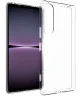 Sony Xperia 1 V Hoesje Dun TPU Back Cover Transparant