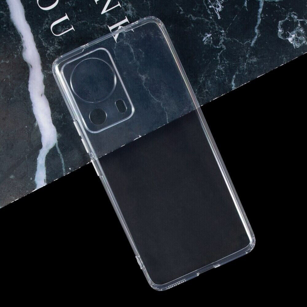 Xiaomi 13 Lite Hoesje Dun TPU Back Cover Transparant afbeelding 3