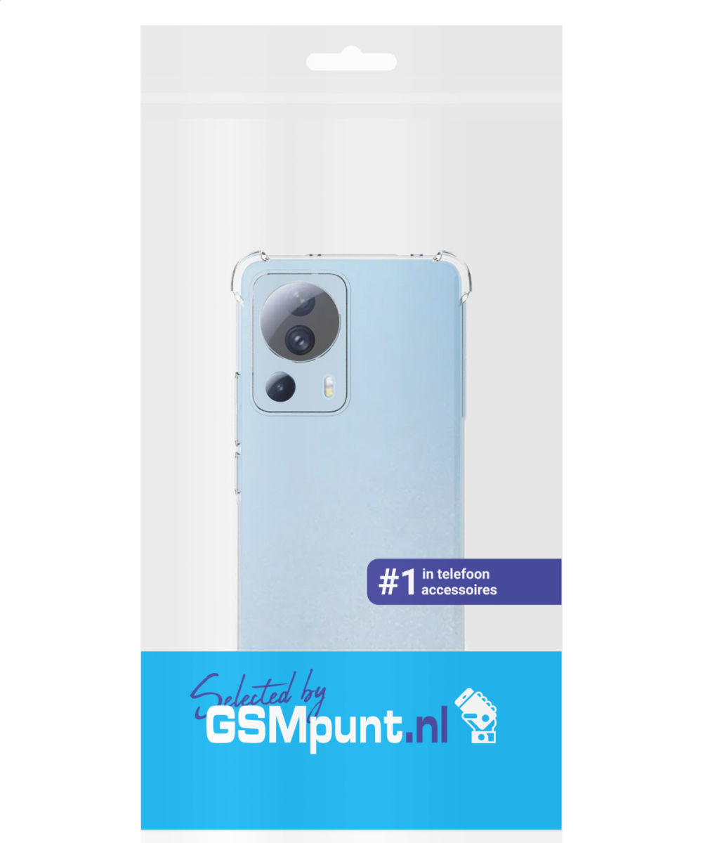 Xiaomi 13 Lite Hoesje Schokbestendig en Dun TPU Back Cover Transparant afbeelding 7