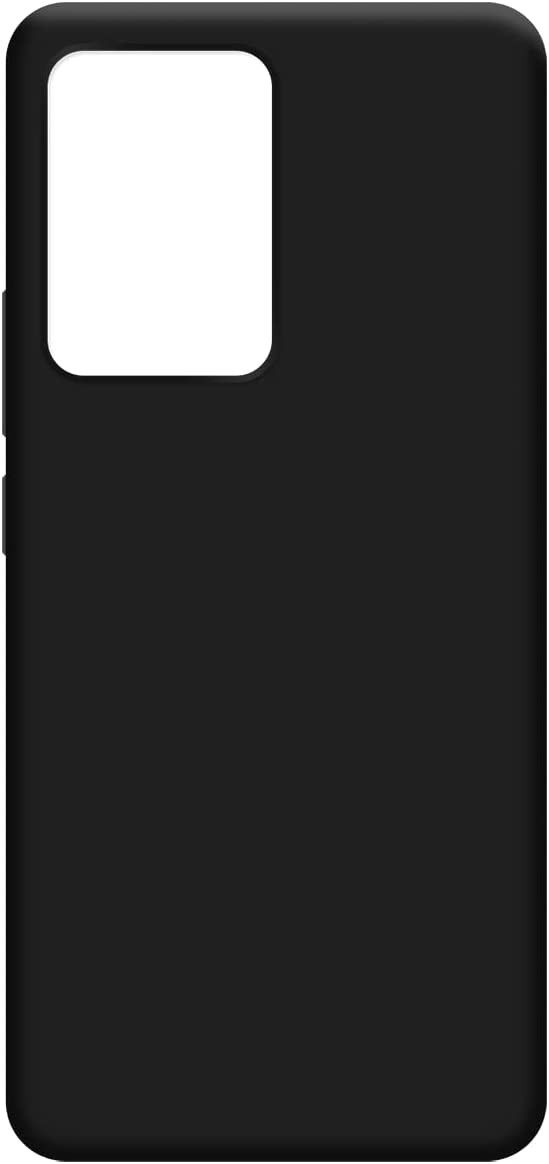 Xiaomi 13 Lite Hoesje Dun TPU Matte Back Cover Zwart afbeelding 3