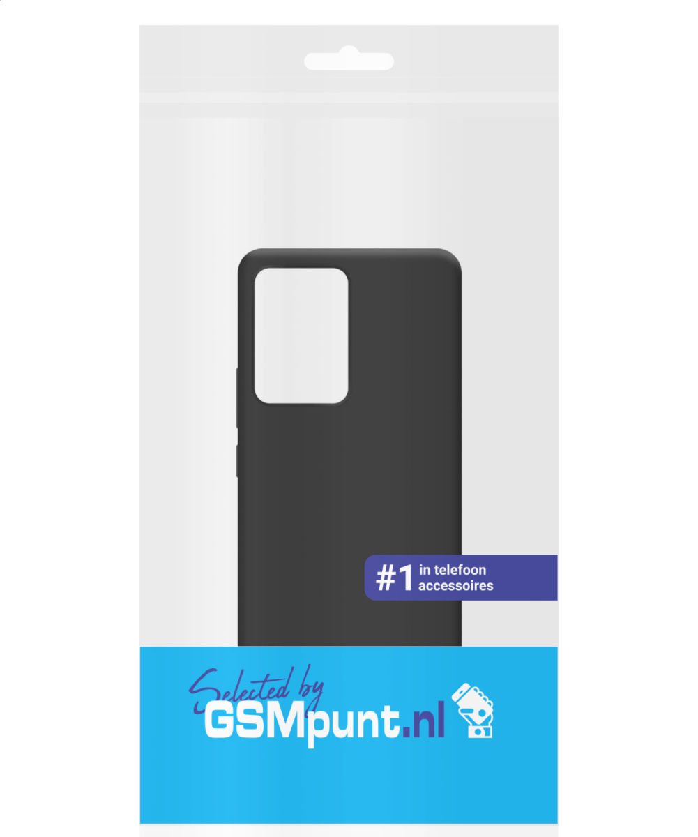 Xiaomi 13 Lite Hoesje Dun TPU Matte Back Cover Zwart afbeelding 6