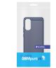 Samsung Galaxy A24 Hoesje Geborsteld TPU Flexibele Back Cover Blauw