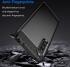 Sony Xperia 10 V Hoesje Geborsteld TPU Flexibele Back Cover Zwart afbeelding 4