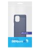 Motorola Moto G73 Hoesje Geborsteld TPU Flexibele Back Cover Blauw