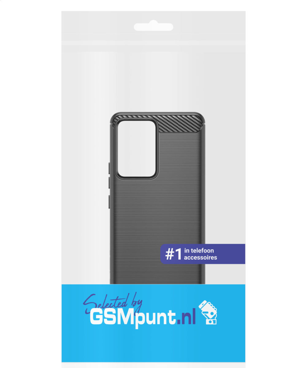 Xiaomi 13 Lite Hoesje Geborsteld TPU Flexibele Back Cover Zwart afbeelding 10