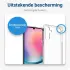 Samsung Galaxy A24 Hoesje Flexibel TPU met Koord Transparant afbeelding 2