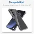 Samsung Galaxy A24 Hoesje Flexibel TPU met Koord Transparant afbeelding 3