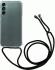 Samsung Galaxy A24 Hoesje Flexibel TPU met Koord Transparant afbeelding 1