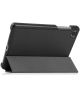 Lenovo Tab M8 Gen 4 Hoes Tri-Fold Book Case met Standaard Zwart