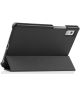 Lenovo Tab M9 Hoes Tri-Fold Book Case met Standaard Zwart