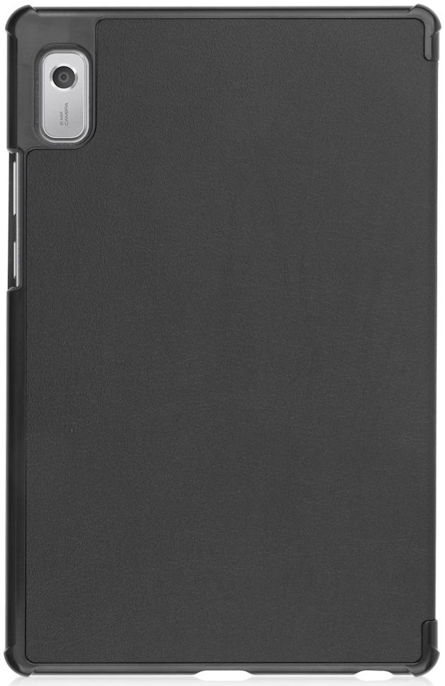 Lenovo Tab M9 Hoes Tri-Fold Book Case met Standaard Zwart afbeelding 9