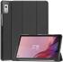 Lenovo Tab M9 Hoes Tri-Fold Book Case met Standaard Zwart afbeelding 1