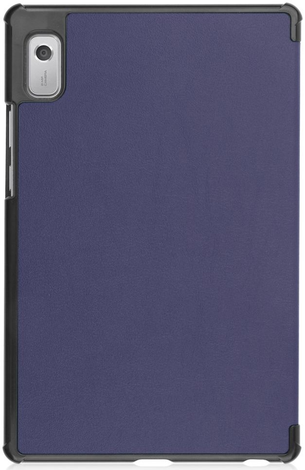 Lenovo Tab M9 Hoes Tri-Fold Book Case met Standaard Blauw afbeelding 9