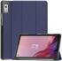 Lenovo Tab M9 Hoes Tri-Fold Book Case met Standaard Blauw