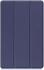 Lenovo Tab M9 Hoes Tri-Fold Book Case met Standaard Blauw afbeelding 11