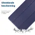 Lenovo Tab M9 Hoes Tri-Fold Book Case met Standaard Blauw afbeelding 2