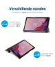Lenovo Tab M9 Hoes Tri-Fold Book Case met Standaard Roze Goud