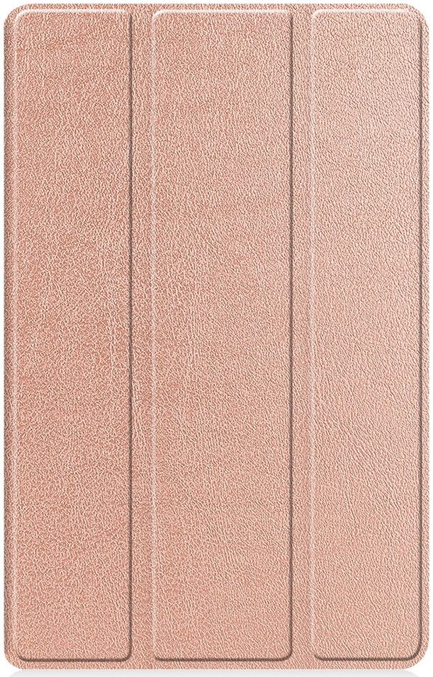 Lenovo Tab M9 Hoes Tri-Fold Book Case met Standaard Roze Goud afbeelding 11