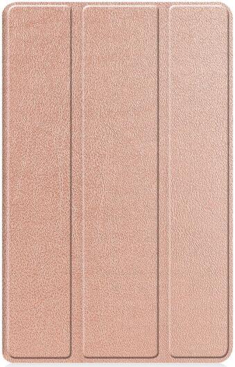 Lenovo Tab M9 Hoes Tri-Fold Book Case met Standaard Roze Goud afbeelding 11