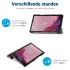 Lenovo Tab M9 Hoes Tri-Fold Book Case met Standaard Roze Goud afbeelding 5