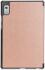 Lenovo Tab M9 Hoes Tri-Fold Book Case met Standaard Roze Goud afbeelding 9