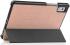 Lenovo Tab M9 Hoes Tri-Fold Book Case met Standaard Roze Goud afbeelding 10