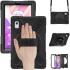 Lenovo Tab M9 Hoes met Screen Protector en Handriem Full Protect Zwart afbeelding 2