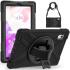Lenovo Tab M9 Hoes met Screen Protector en Handriem Full Protect Zwart afbeelding 11