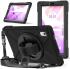 Lenovo Tab M9 Hoes met Screen Protector en Handriem Full Protect Zwart afbeelding 13